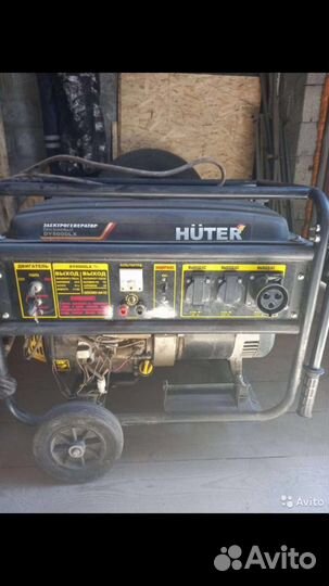 Бензогенератор 6,5 кв