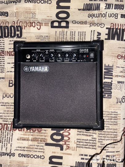 Гитарный комбоусилитель yamaha ga-15