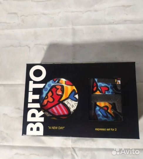 Кофейный набор от Romero Britto-Бритоо