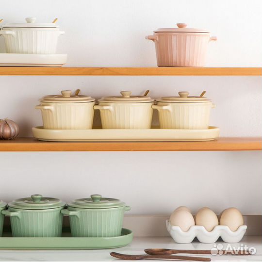 Набор банок для специй