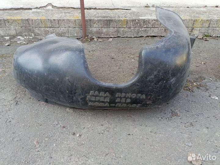 Подкрылки передние на lada-ваз Priora