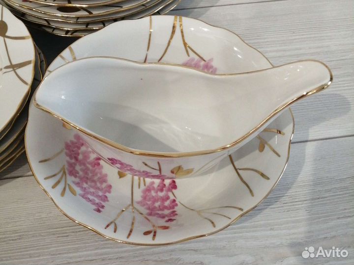 Столовый сервиз дулево на 6 персон