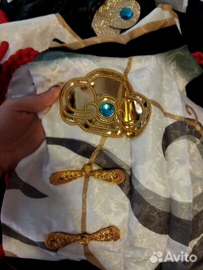 Косплей Шень Хэ Геншин