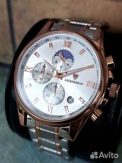 Часы Lige curren naviforce megir pagani design