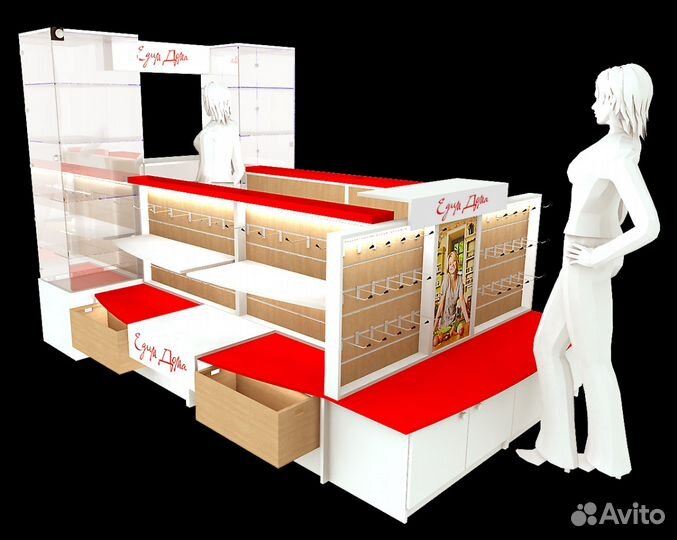 Изготавливление коммерческой мебели