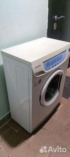 Стиральная машина samsung s852