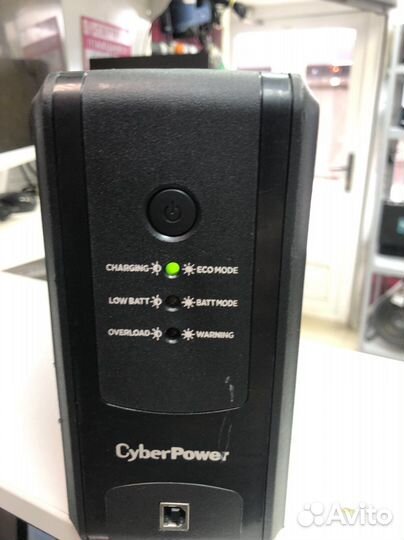 Ибп CyberPower ut650eg