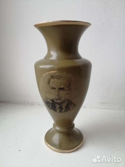 Вазочка Герман Титов СССР