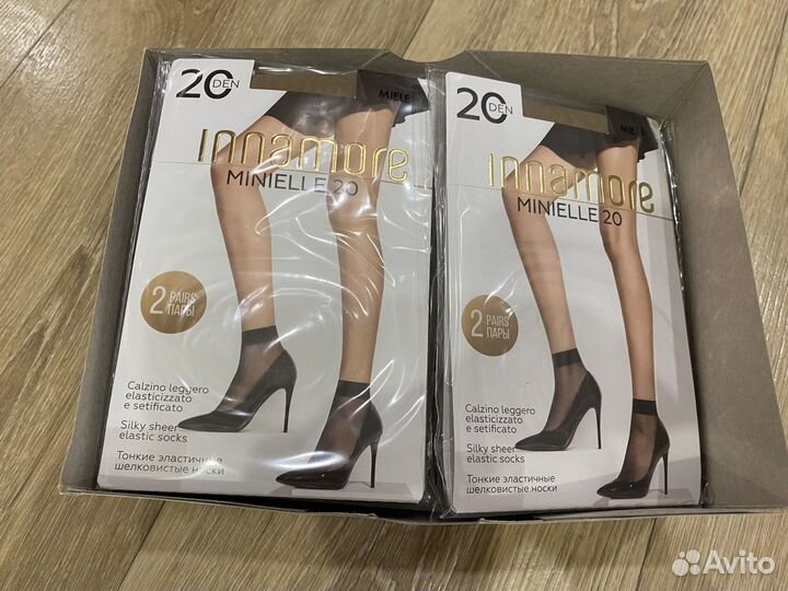 Носки женские капроновые