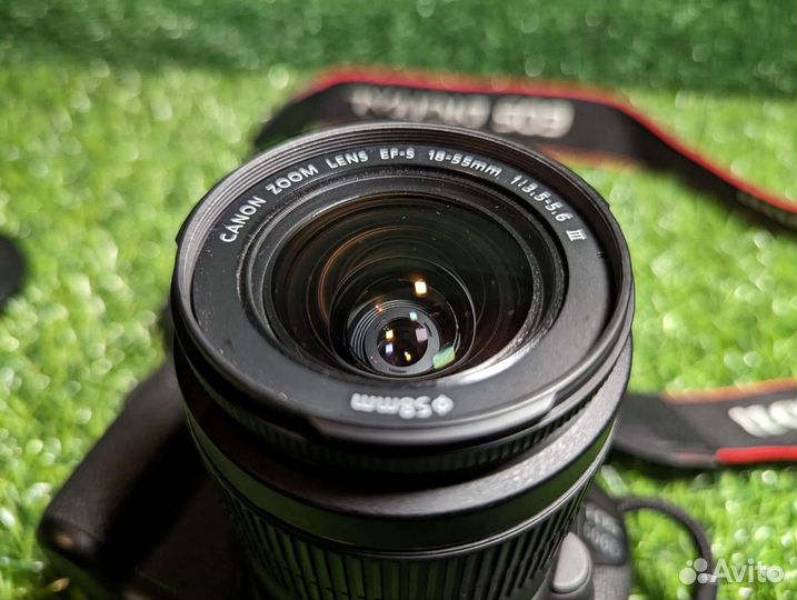 Фотоаппарат canon eos 600d