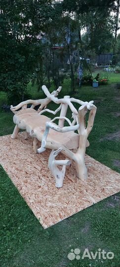 Лавка сосна