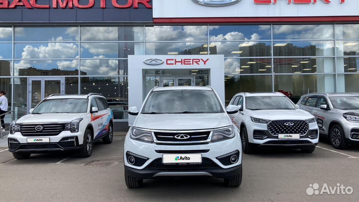 Chery Tiggo 5 2.0 CVT, 2018, 42 000 км