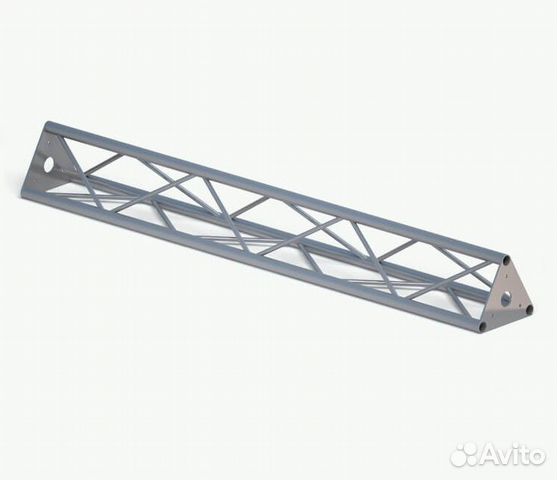 Ферма алюминиевая, треугольная 1,5 и 2 метра