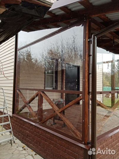 Мягкие окна пвх с завода