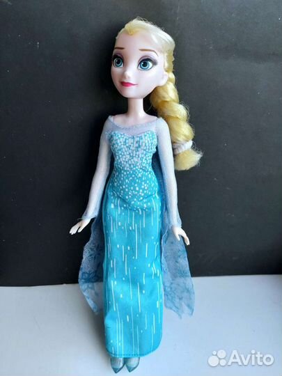 Кукла холодное сердце -Эльза и Анна