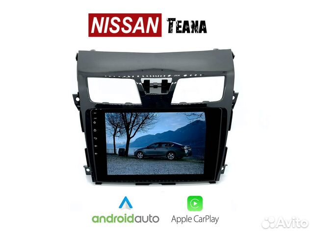 Topway Nissan Teana j33 LTE CarPlay 4/32gb