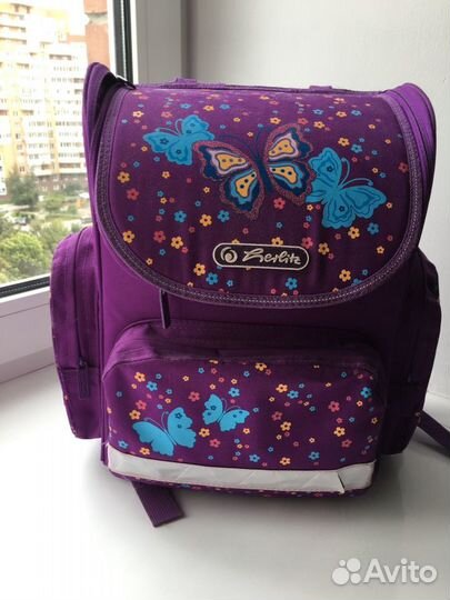 Рюкзак Herlitz для подготовишек или первокласников