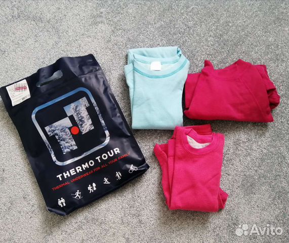 Термобелье 110-116 см