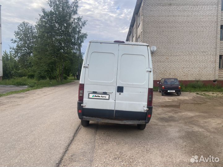 FIAT Ducato цельнометаллический, 2009