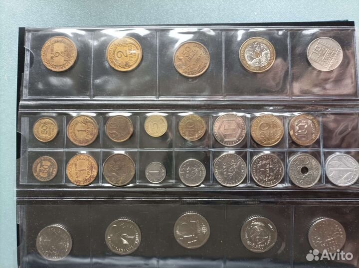Альбом с монетами