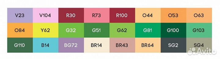 Новые наборы спиртовых маркеров Sketchmarker Brush