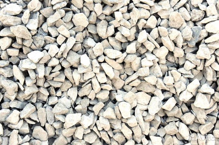 Щебень гравийный 40-70