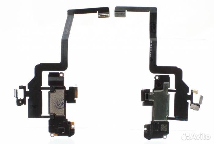 Шлейф iPhone 11 + светочувствительный элемент + ми