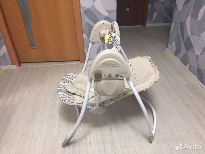 Детские электронные качели