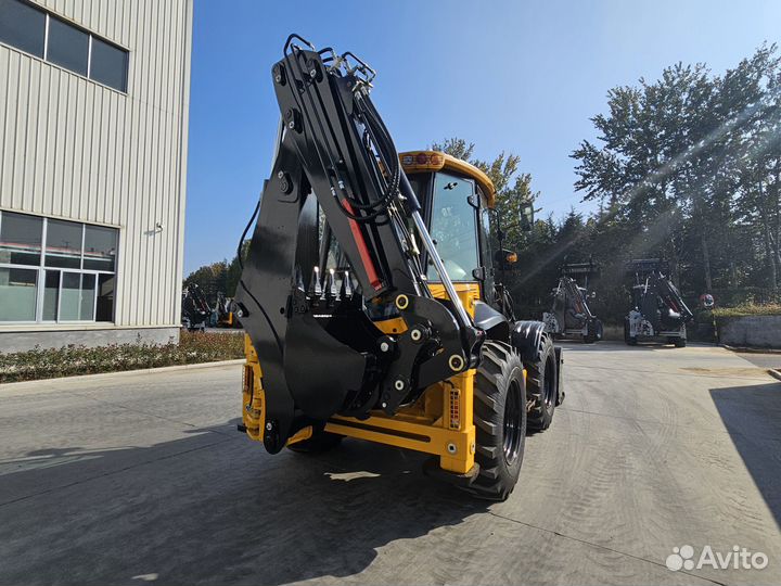 Экскаватор-погрузчик Shanmon StingGear 4VX, 2025