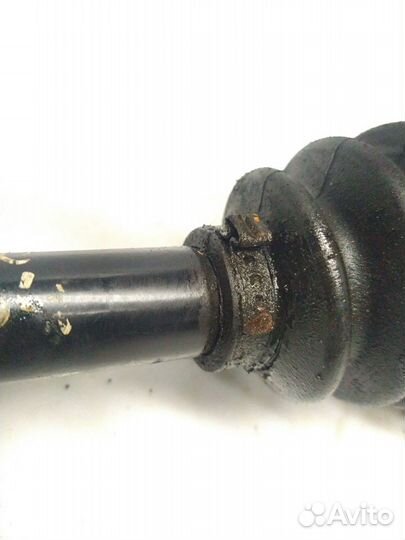 Полуось передняя левая Opel Corsa D 2007 0801304