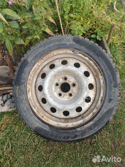 Диски штампованные r15 на skoda fabia