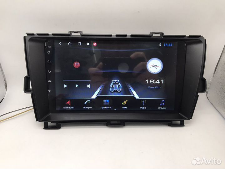 Магнитола Toyota Prius 09-15 Android 2+32 T3L