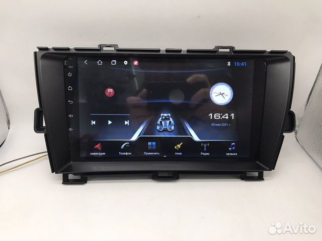 Магнитола Toyota Prius 09-15 Android 2+32 T3L