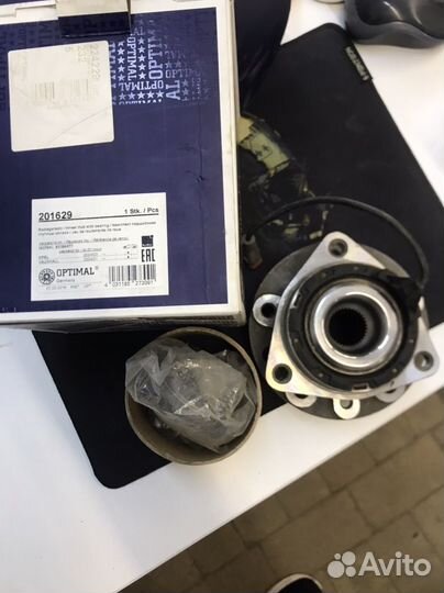 Ступица opel astra