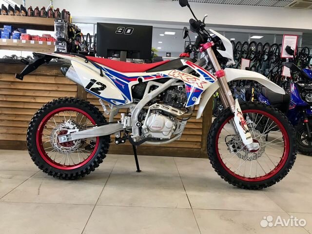 Питбайк Motoland TCX125 14/12