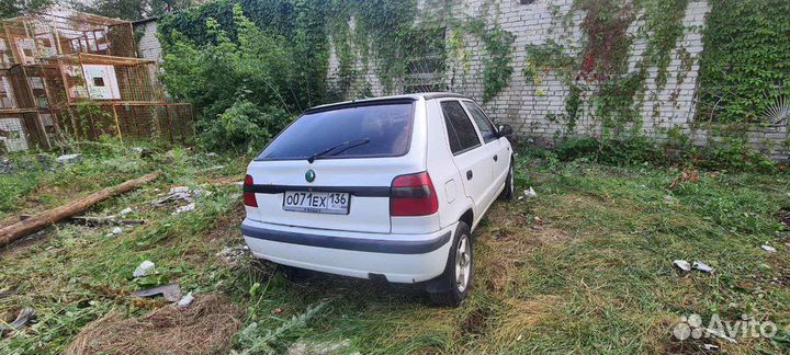 Автомобиль в разбор Skoda Felicia