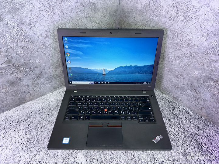 Ноутбук Lenovo ThinkPad на Core i3-6100U/ 8 gb