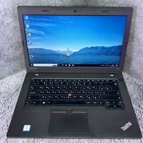 Ноутбук Lenovo ThinkPad на Core i3-6100U/ 8 gb