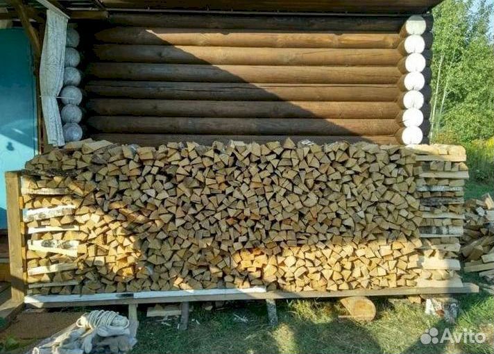 Березовые дрова