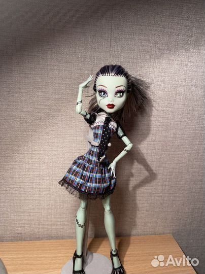 Кукла Monster high Френки Штейн