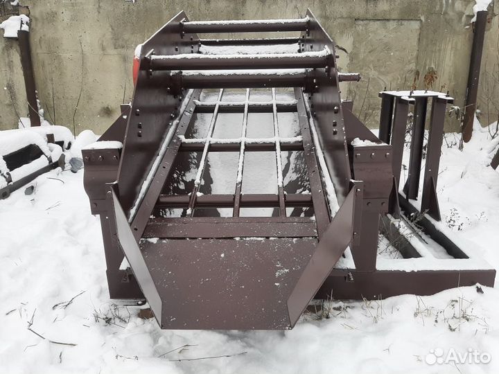 Грохот вибрационный. Виброгрохот