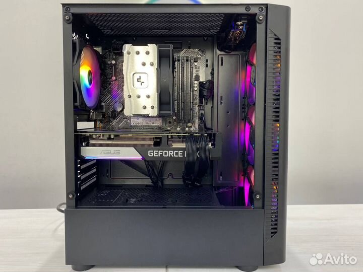 1932 Игровой компьютер intel Core i5+RTX3070+32Gb