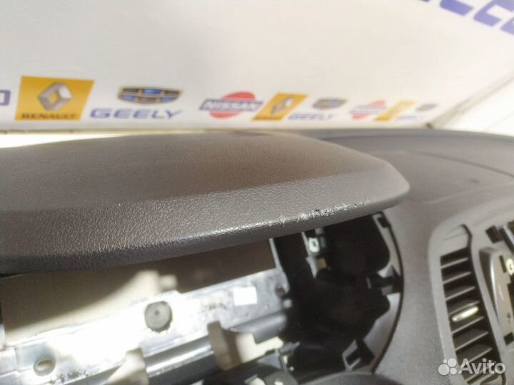 Торпедо Панель приборов renault kaptur