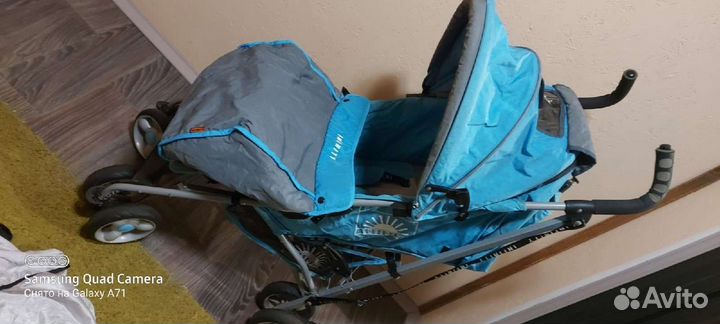 Прогулочная коляска трость бу