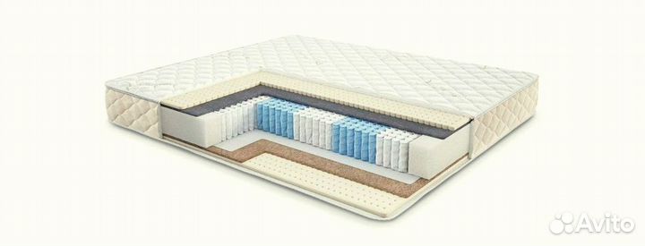 Матрас ортопедический с кокосом