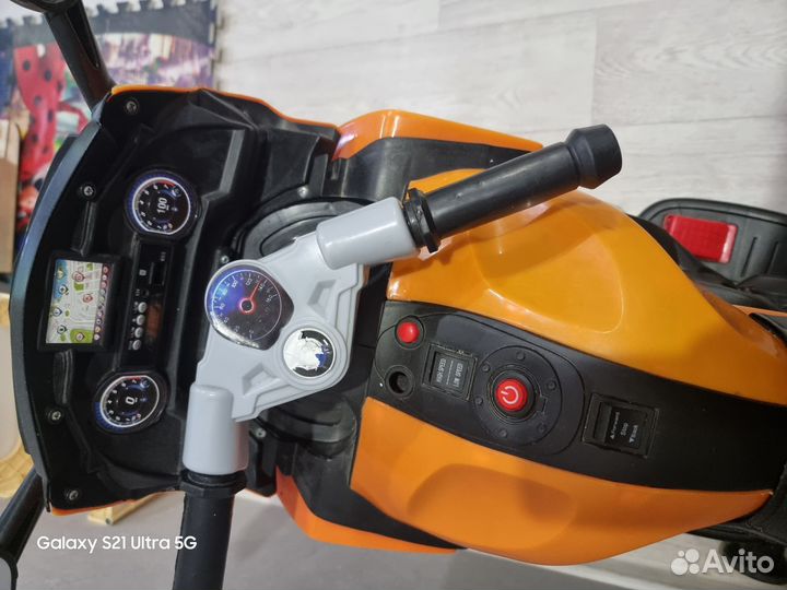 Детский электромотоцикл