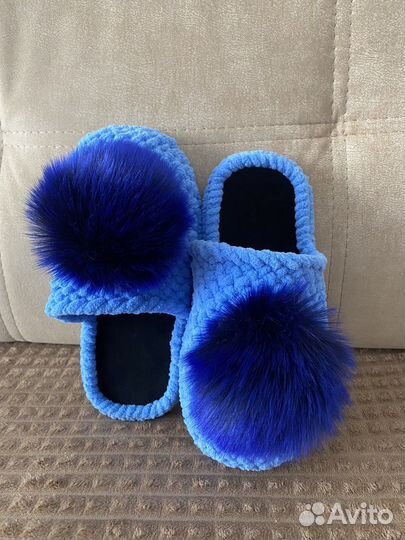 Тапочки ручной работы (на заказ)