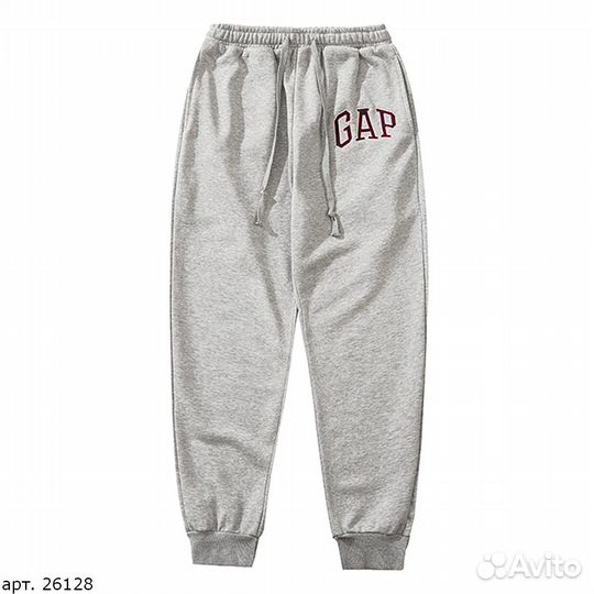 Штаны gap серые