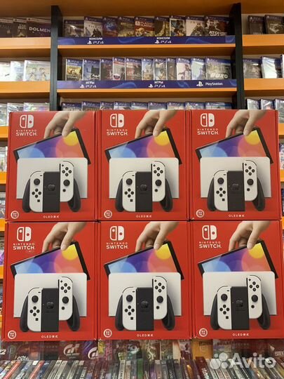 Nintendo Switch oled