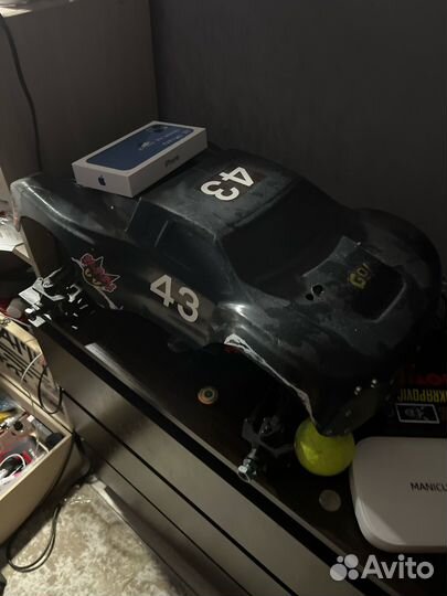 Рс модель nanda raptor 1/8